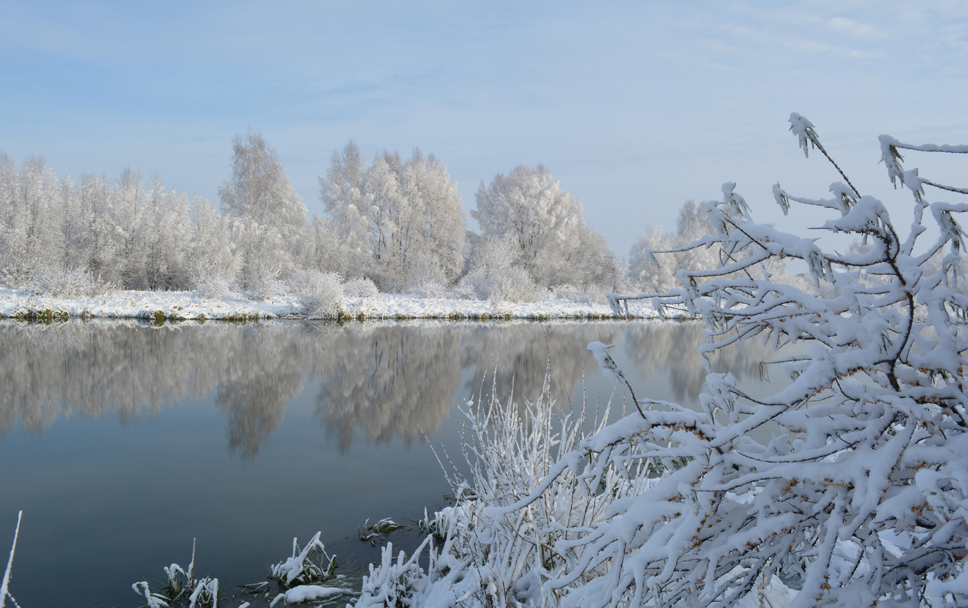 Первый снег