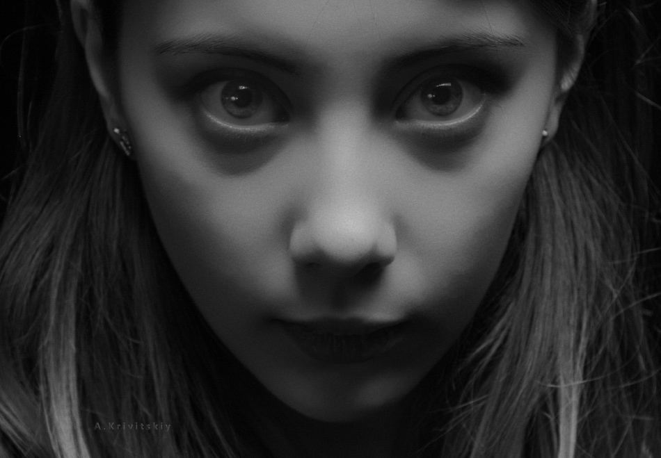 Портрет. Фотоурок. Фотокласс. Практика создания "запоминаемости" образа.©