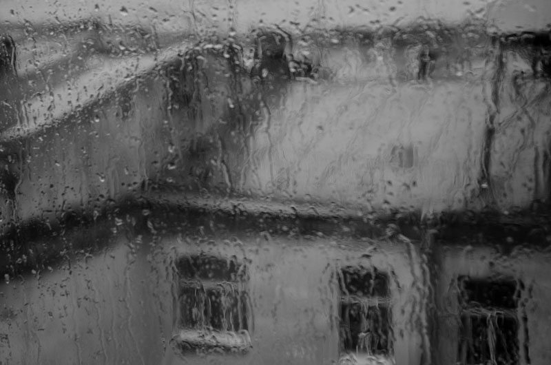 город-дождь