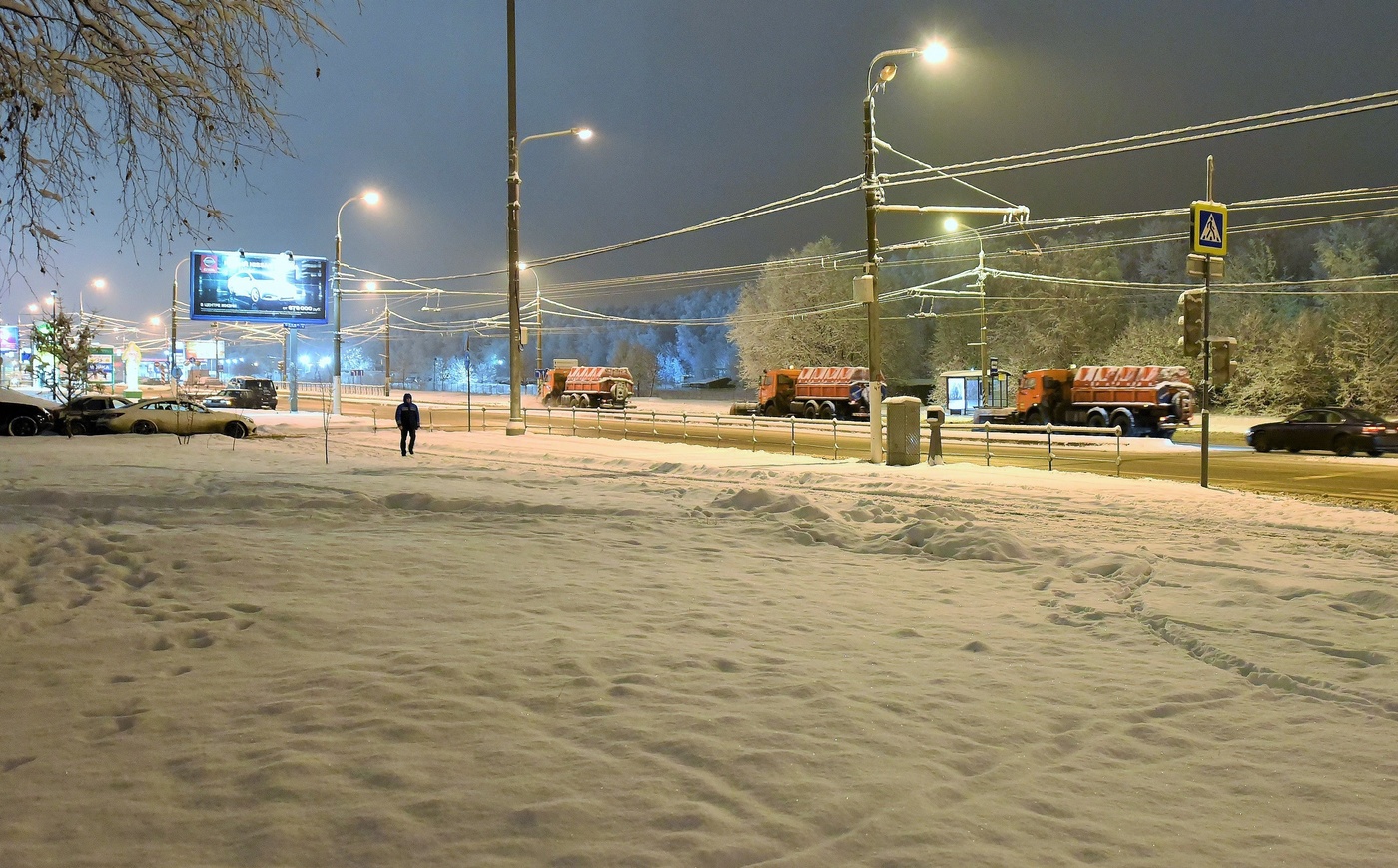 Ночной этюд ...