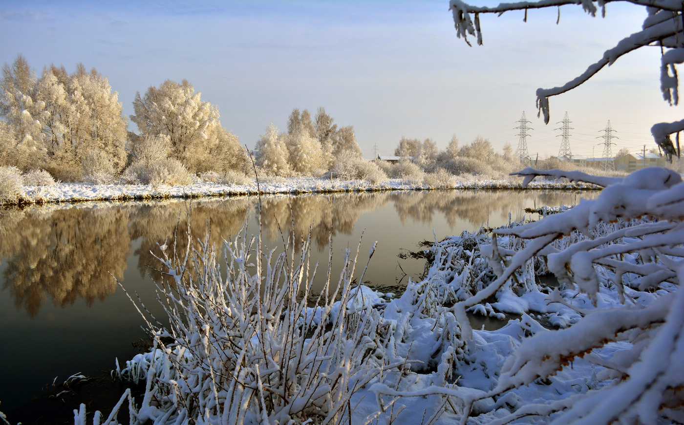 В объятиях первого снега