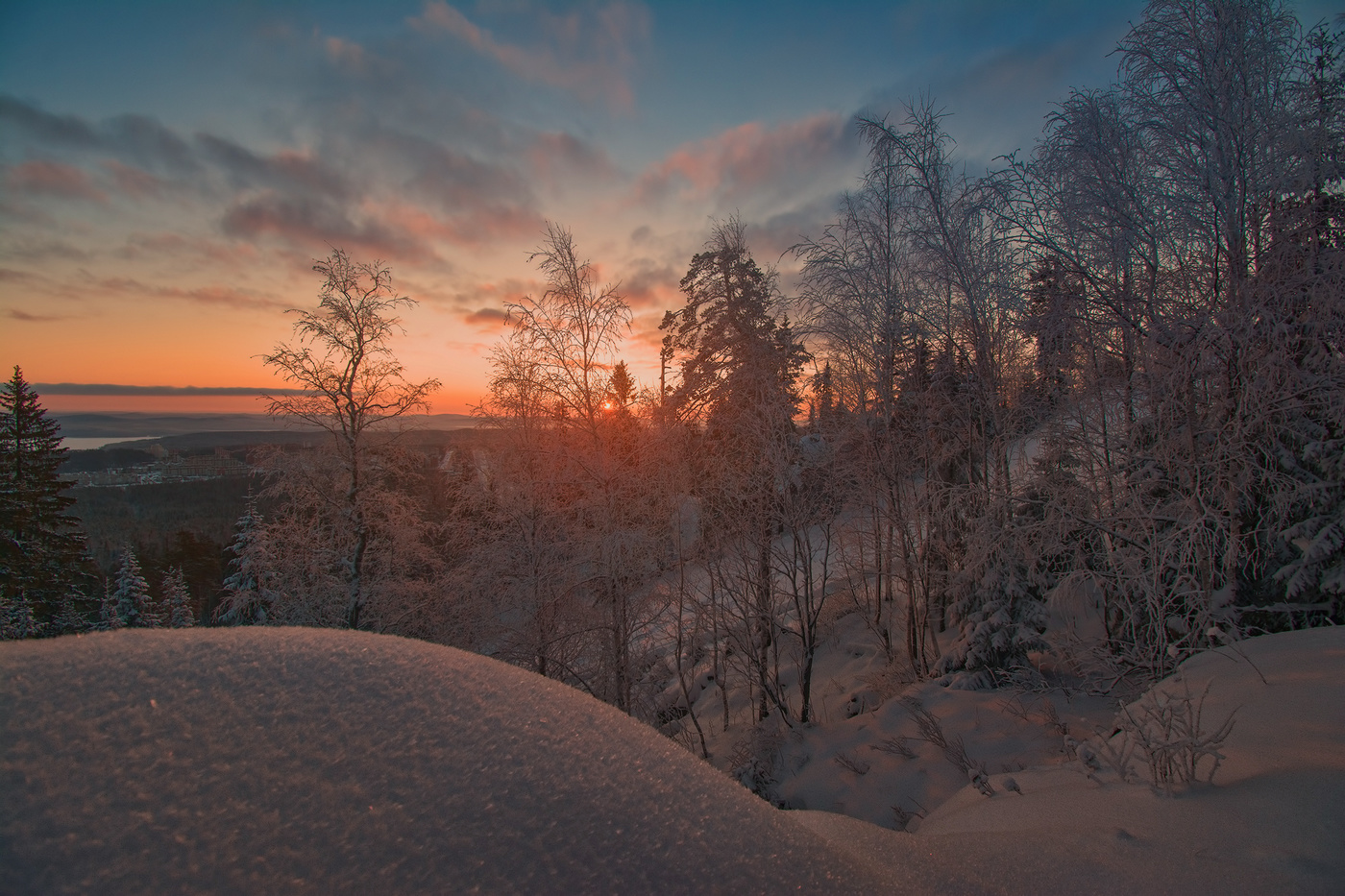 Утренние краски