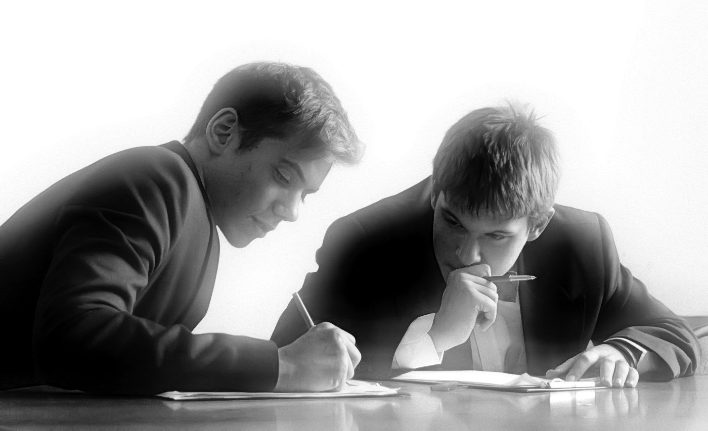 сочиняя стихи