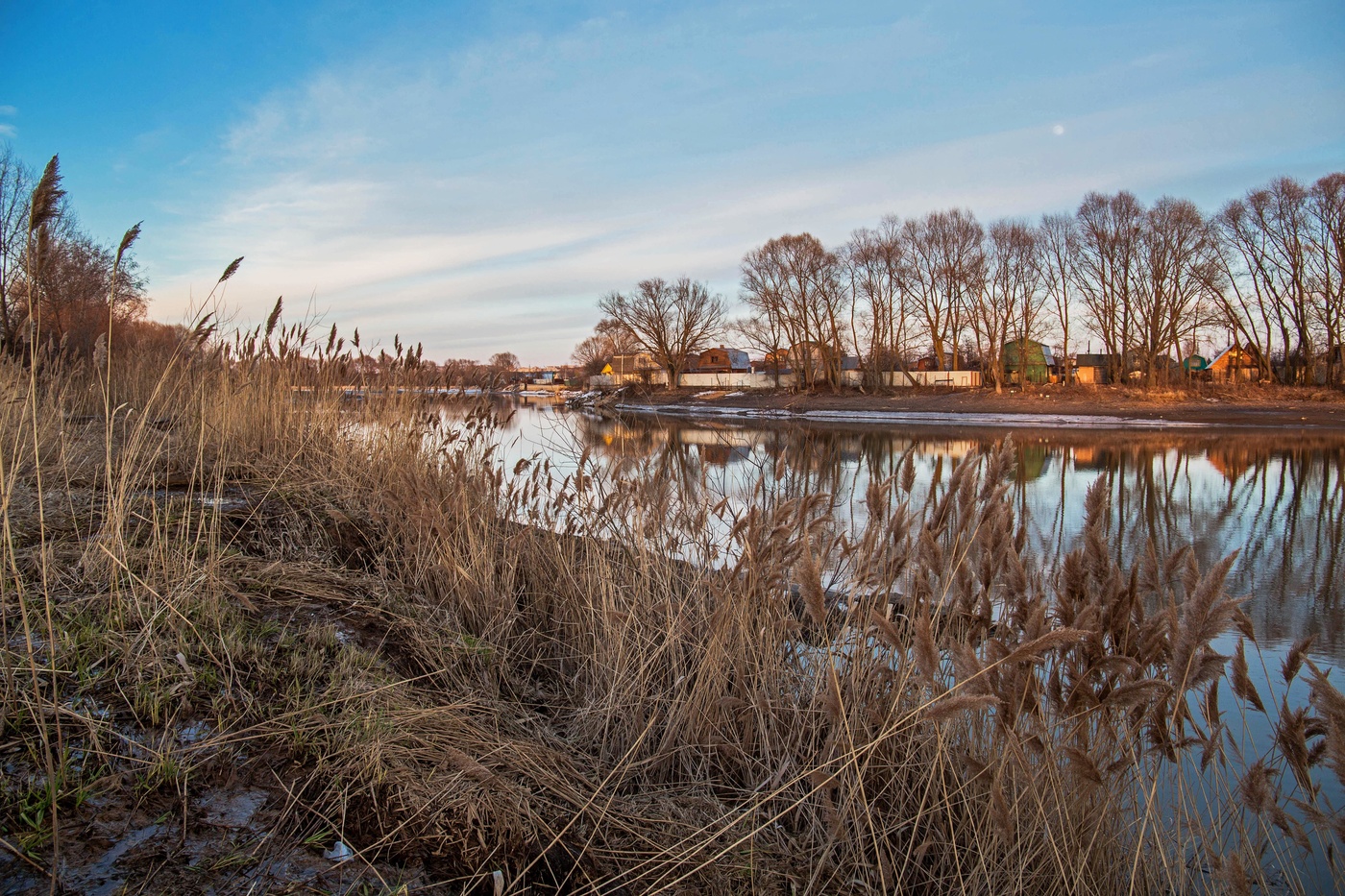 весенний вечер