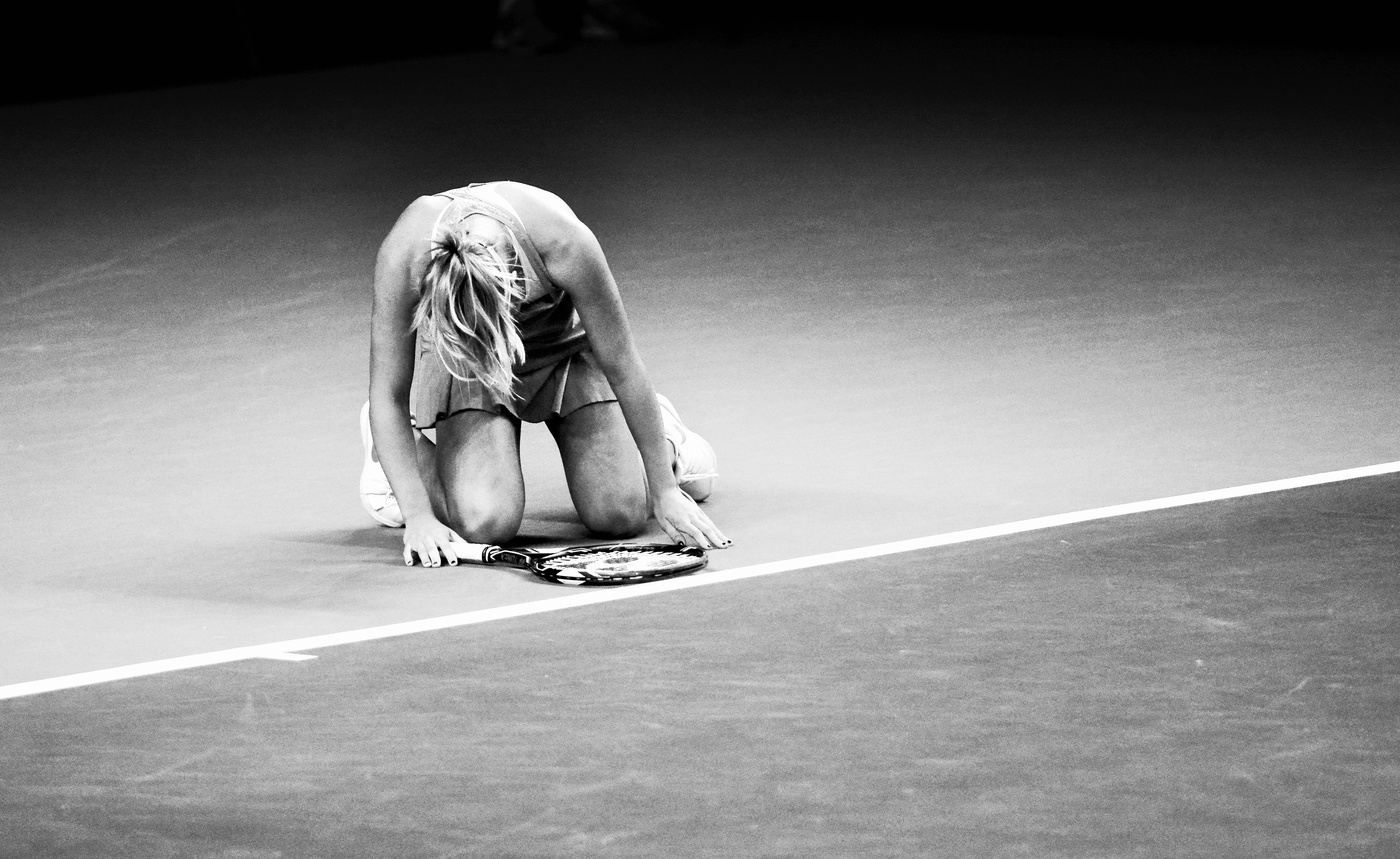 "Пусть неудачник плачет ..."