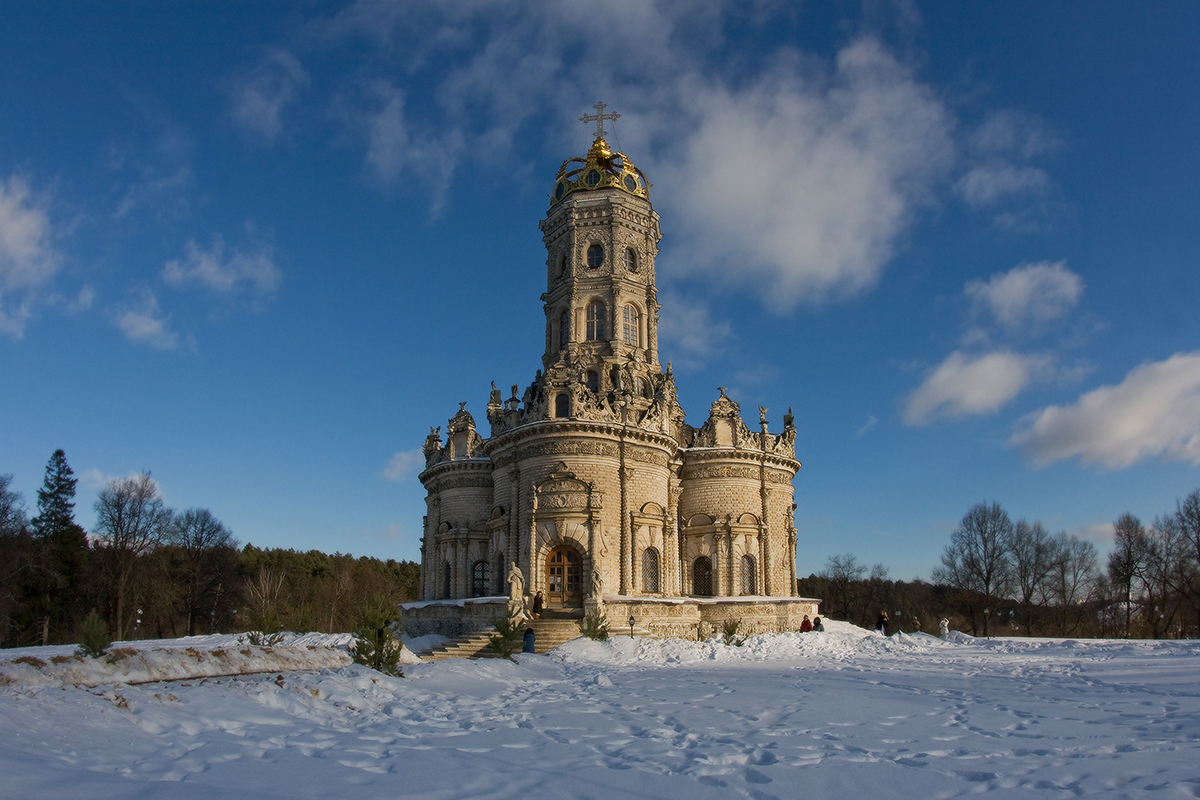 Церковь Знамения Пресвятой Богородицы