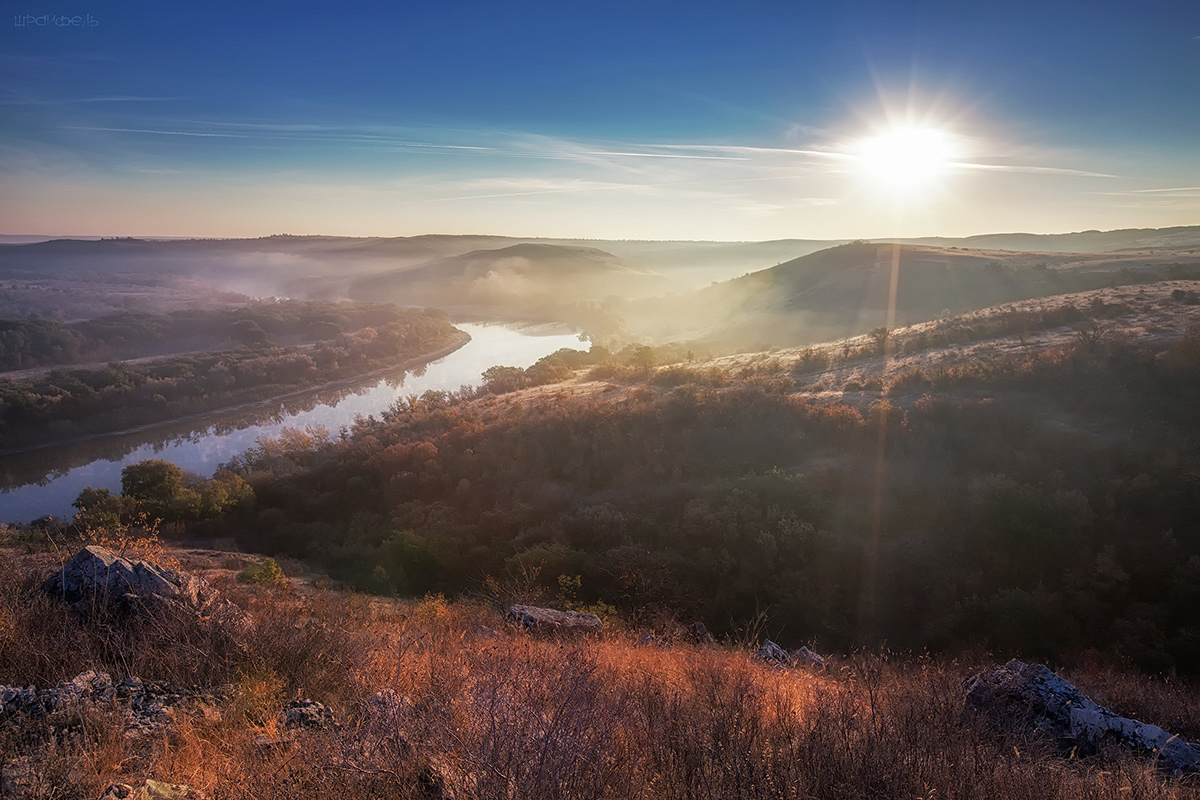 Утро после первого мороза