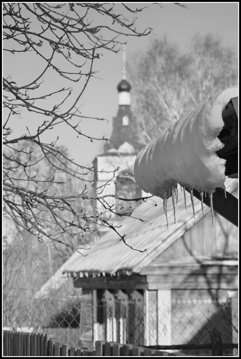 зимний этюд