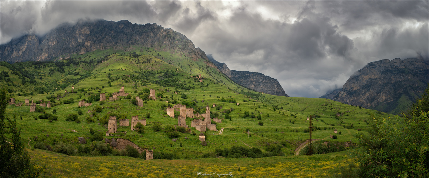 Башенный комплекс Эгикал.