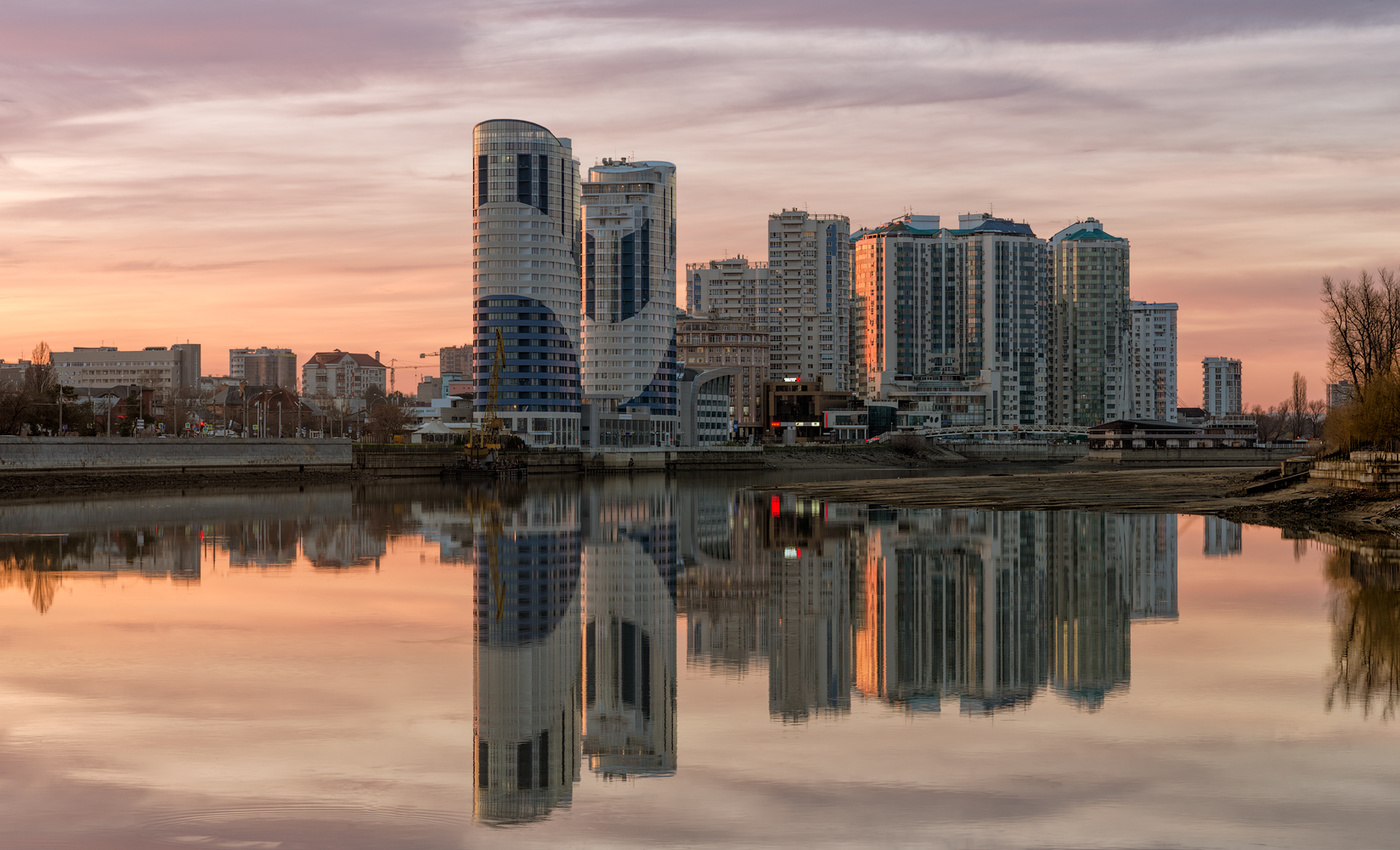 Утро на затоне