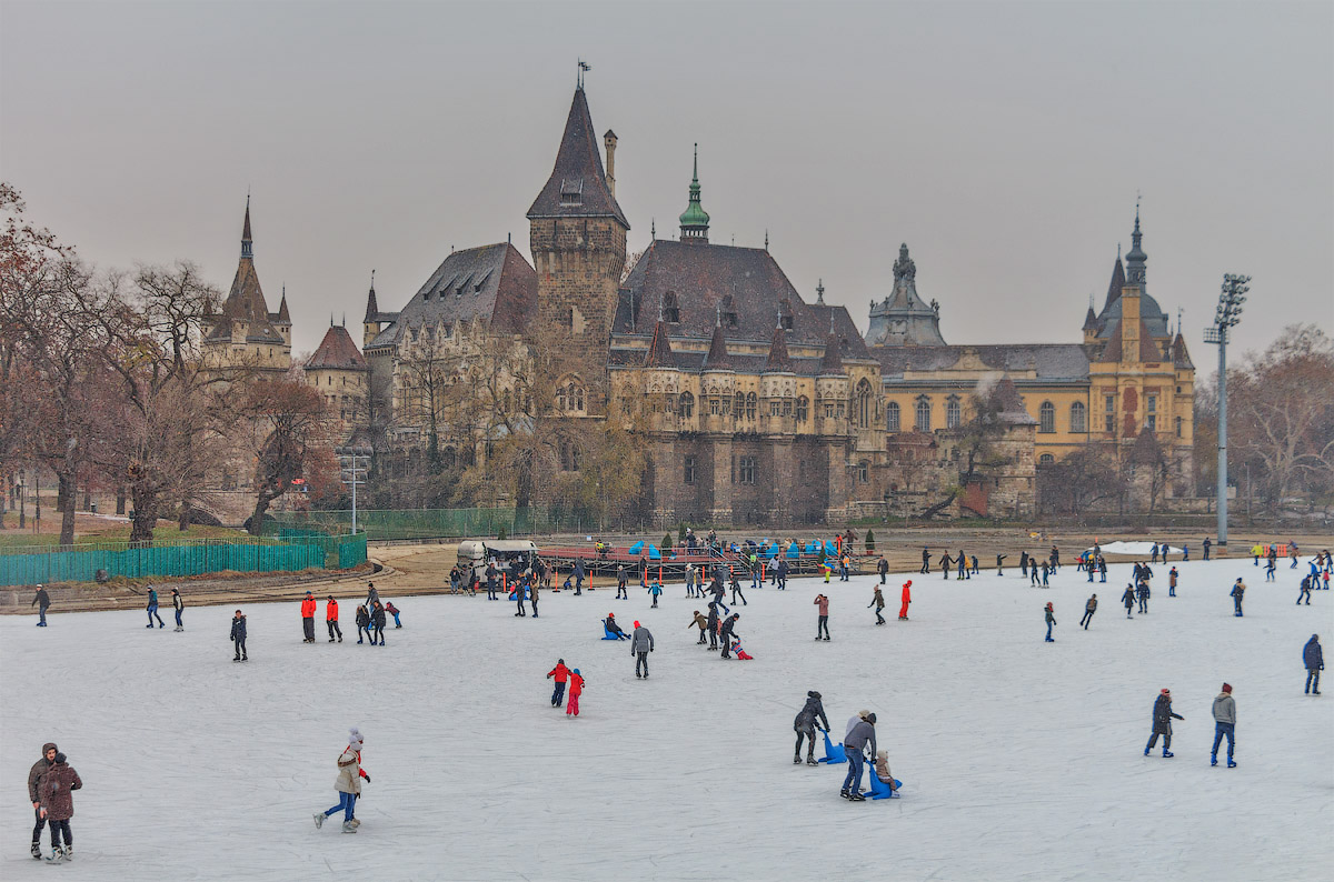 Зимние сумерки