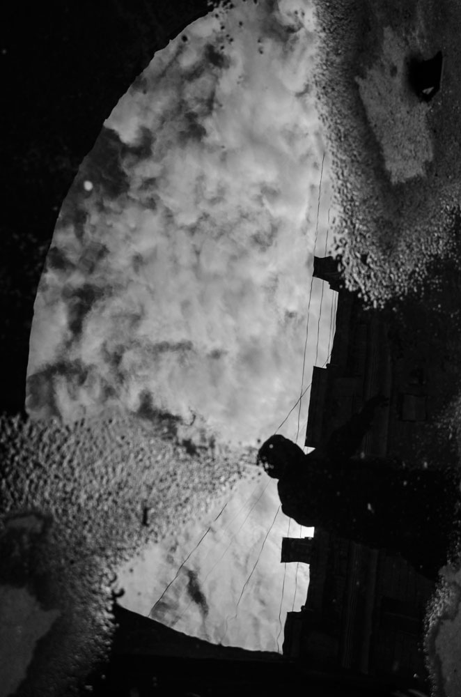 город-дождь