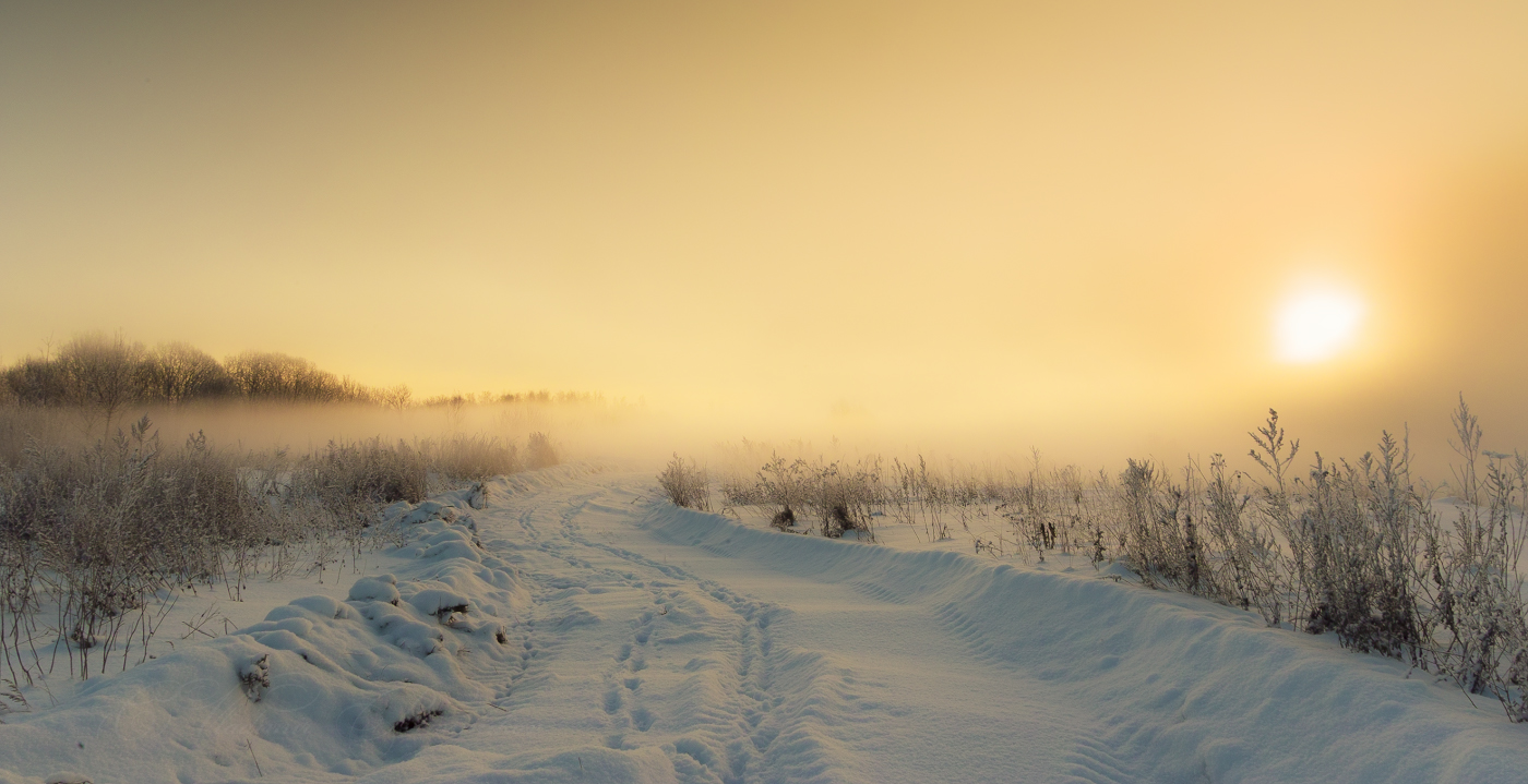 Мороз и солнце
