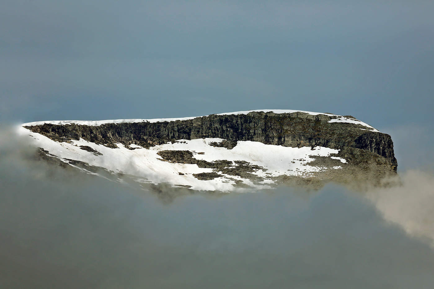 Парящая вершина.