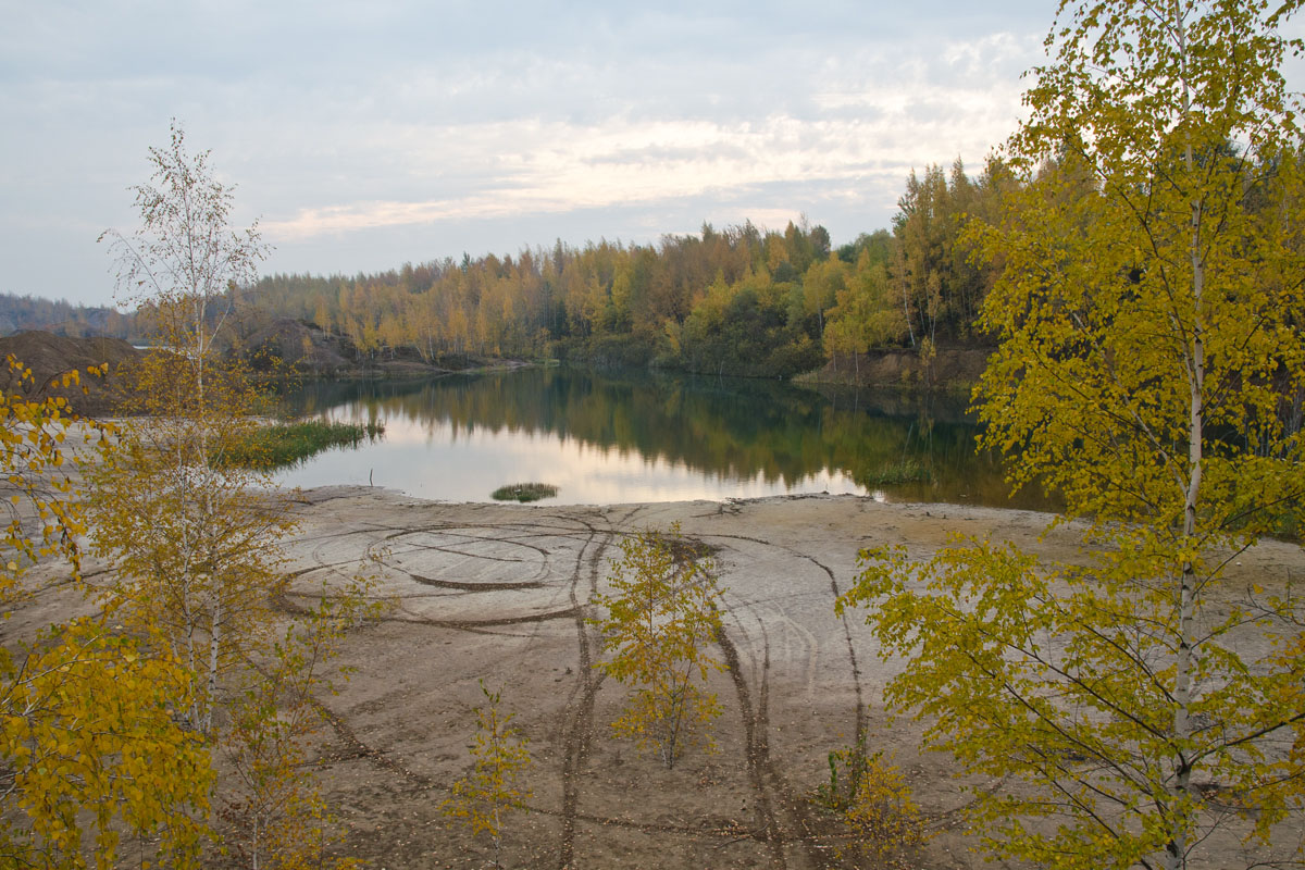 Следы на песке
