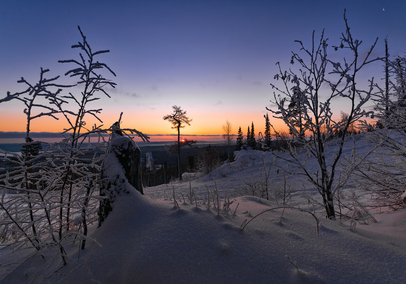 Солнце и луна