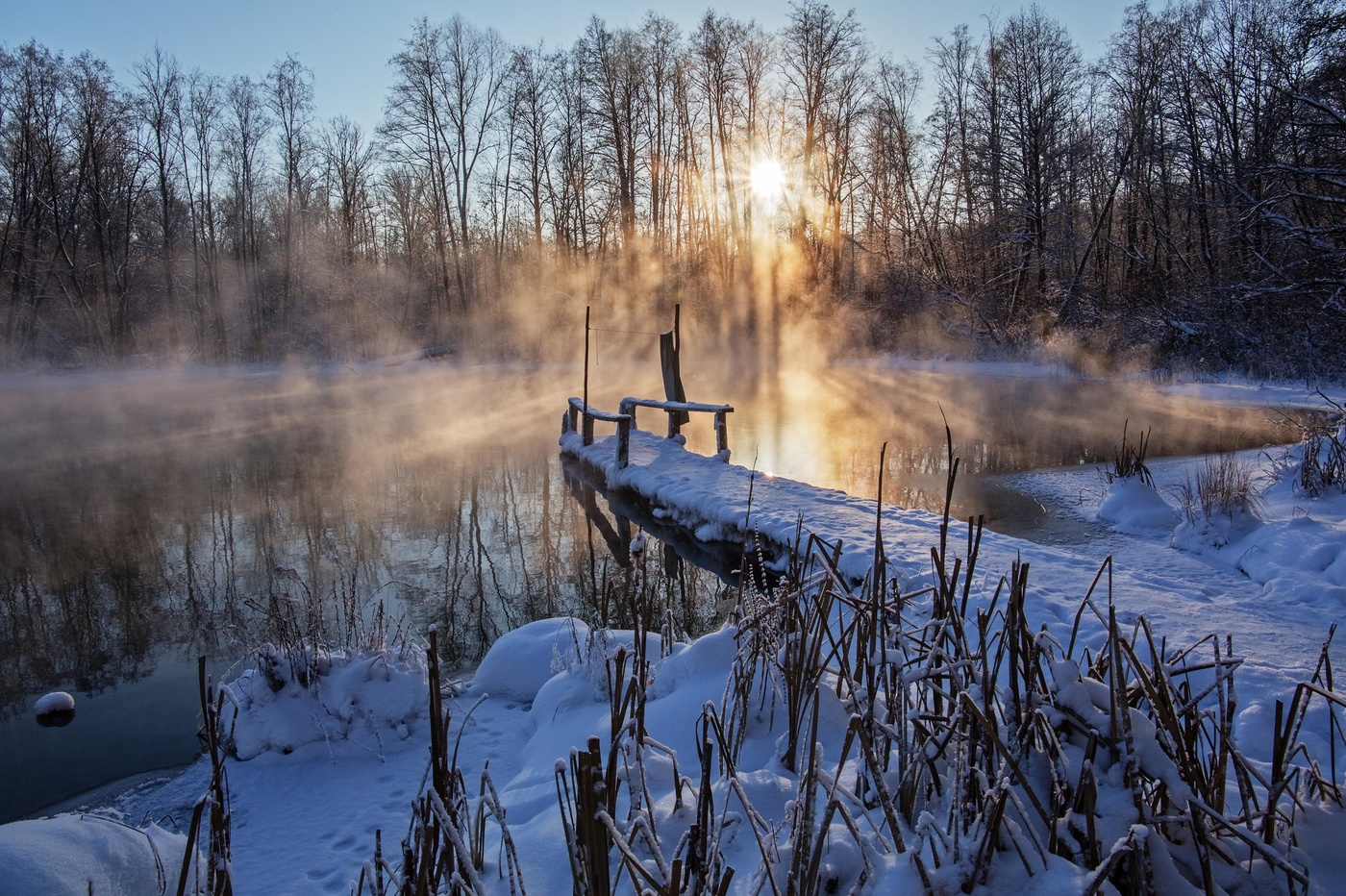 озеро Большое голубое
