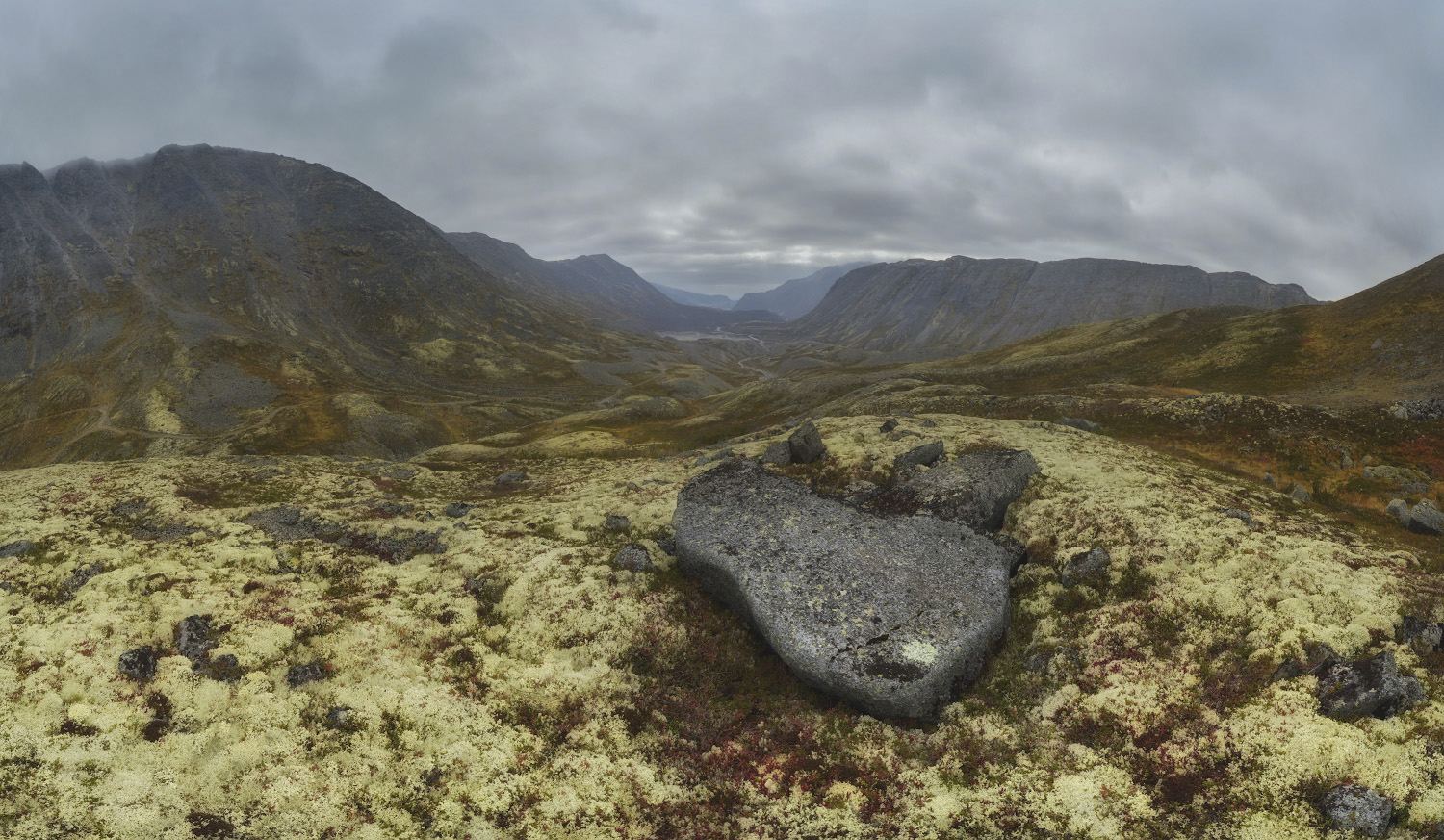Про ландшафты северных гор