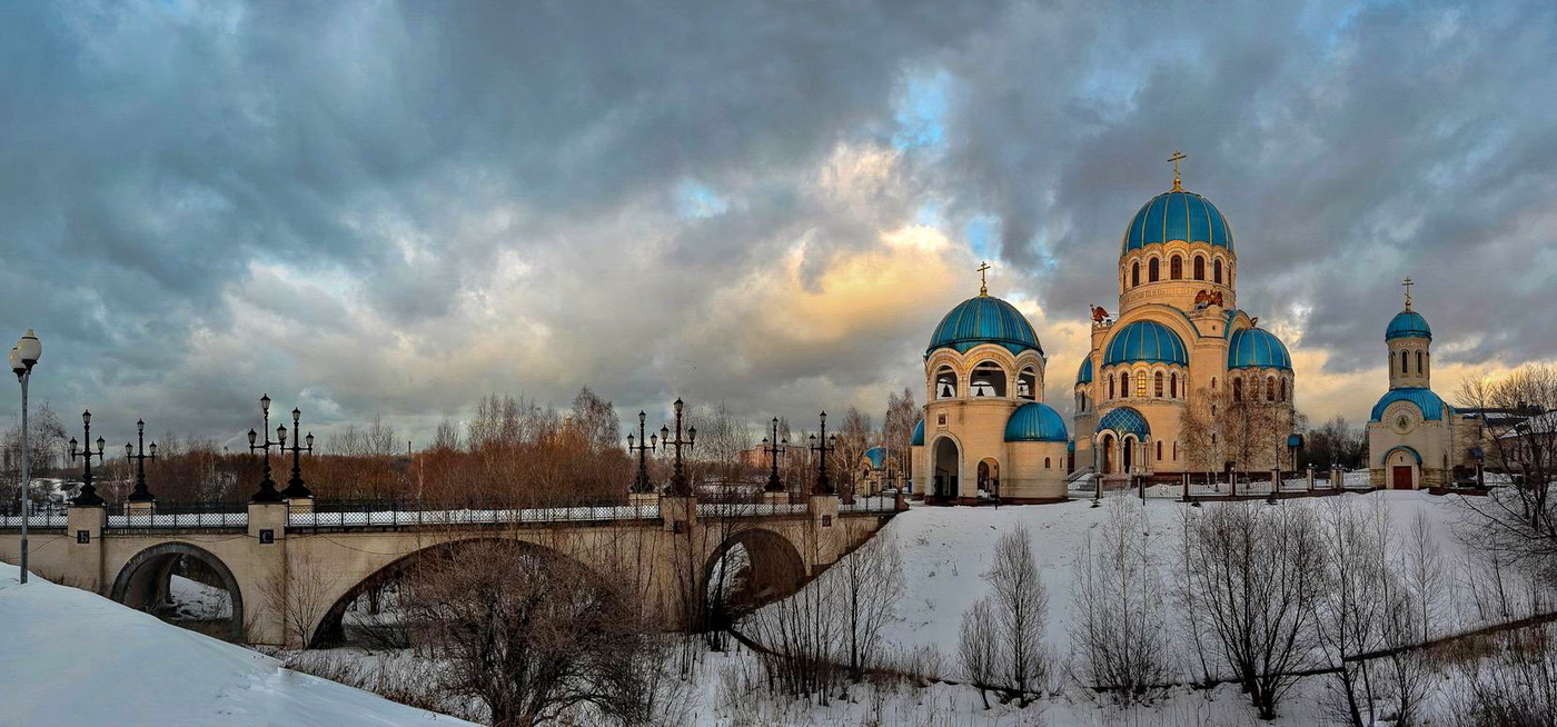 На закате дня