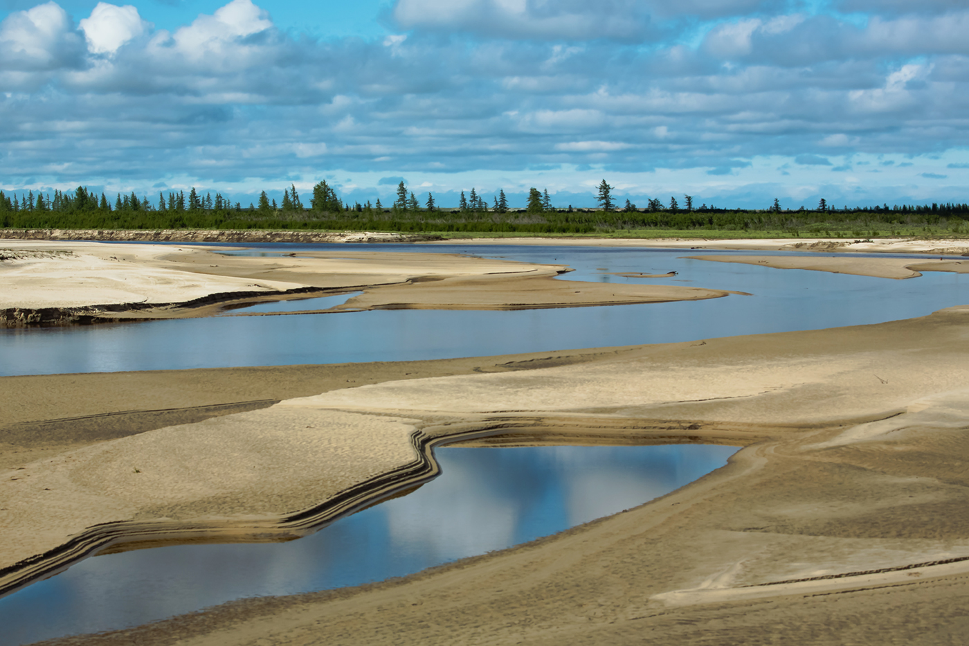 Геометрия заполярья.