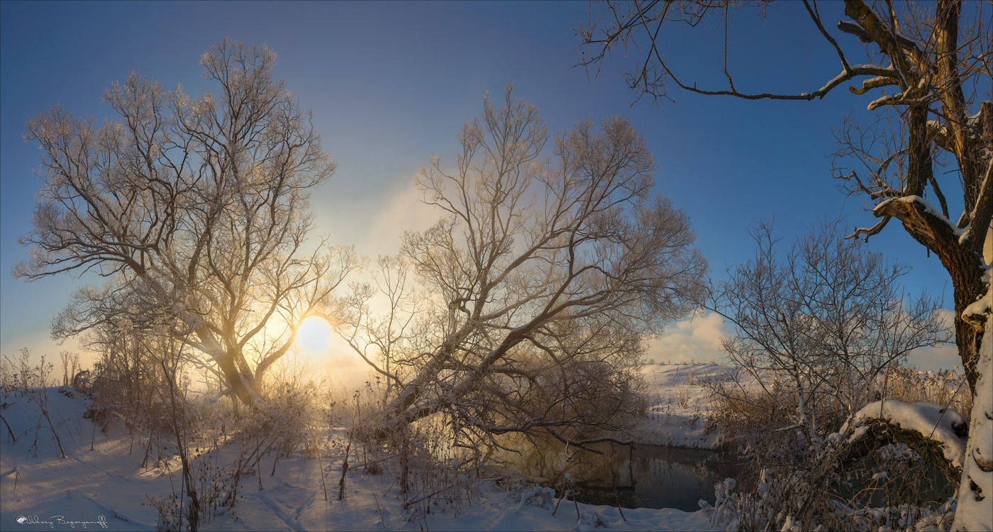 Колыбель рассвета.