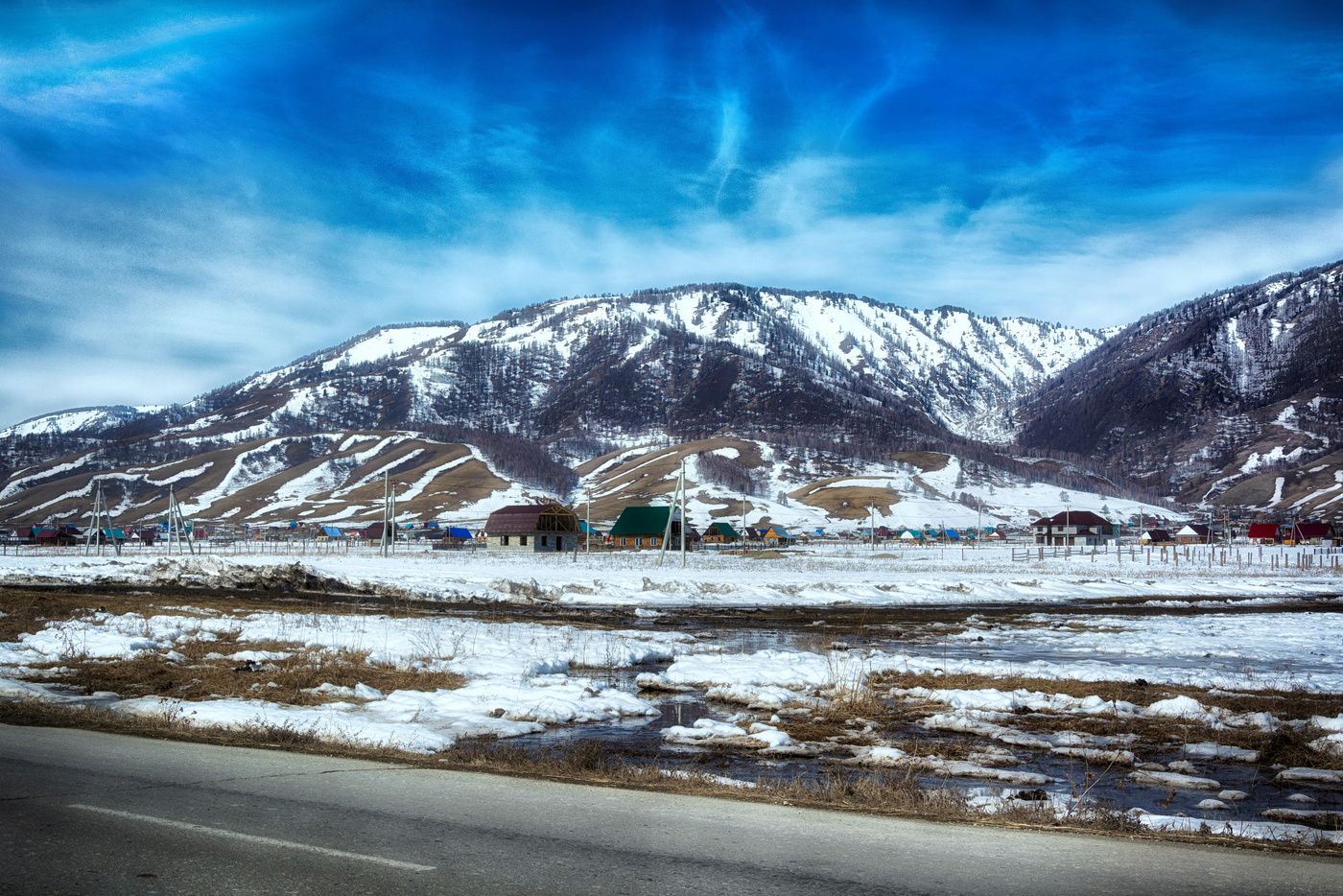 Усть- Кокса.