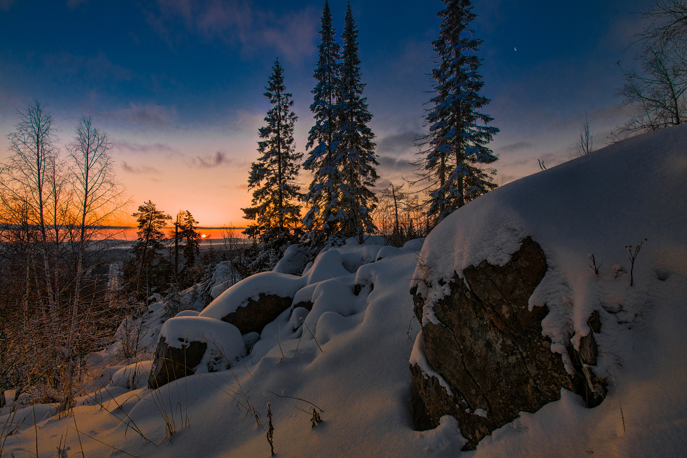 Раннее утро