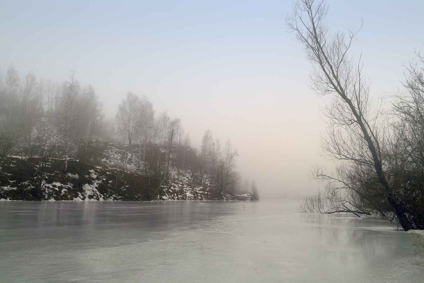 В ожидании настоящей зимы