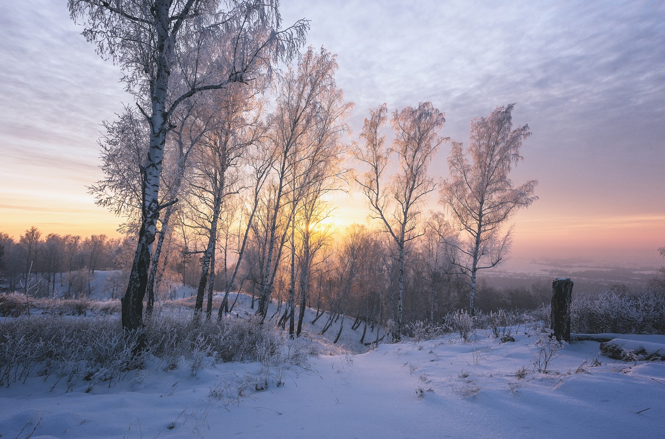 Цвет заката.