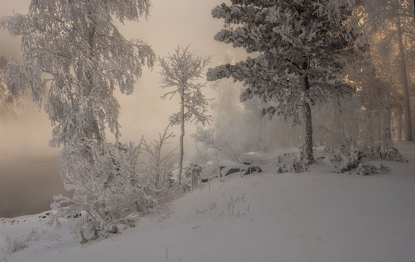 Дыхание реки..