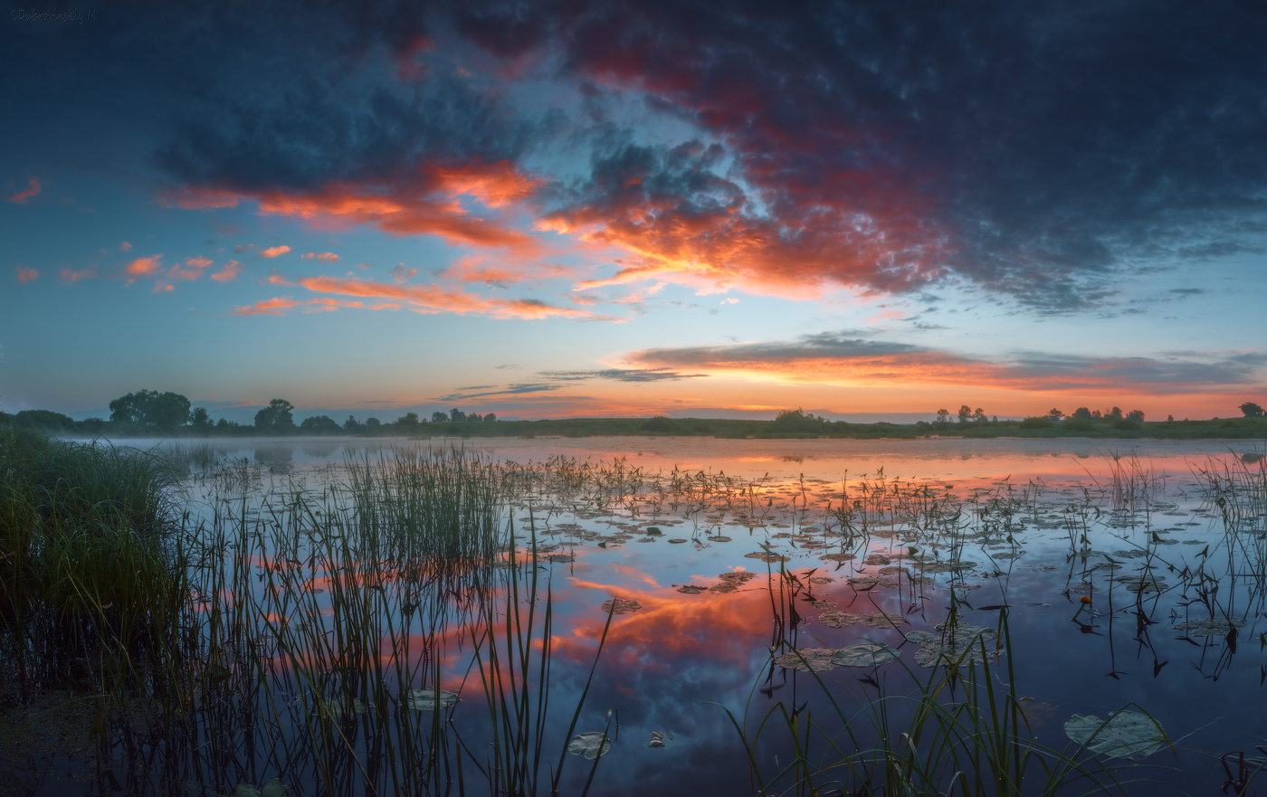 Летняя акварель