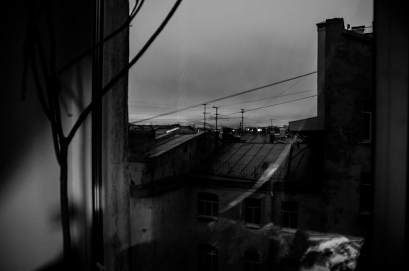 город-дождь