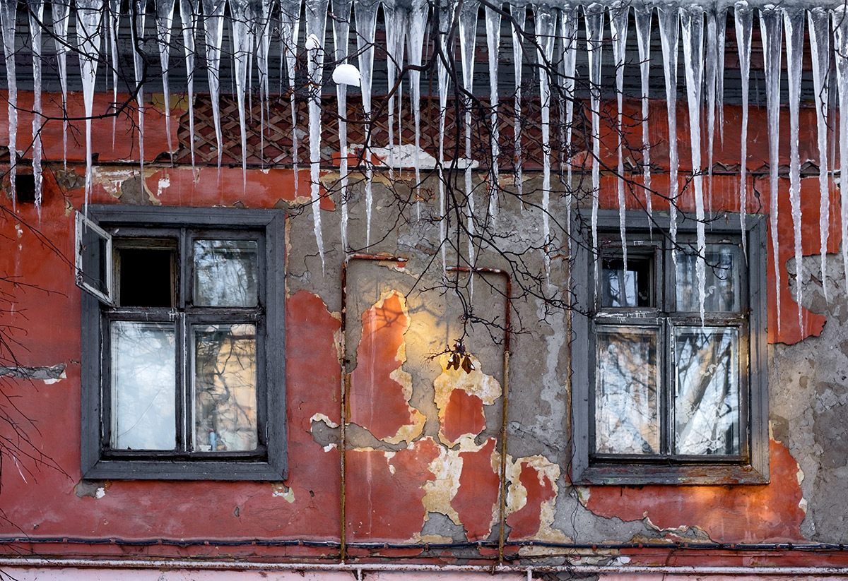 Старый дом...