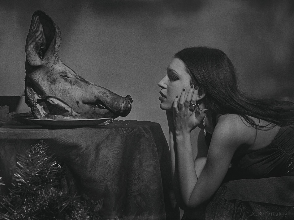 Портрет. Метафорика, символы, намеки, отвлеченное описание, художественный язык и нетрадиционная мет