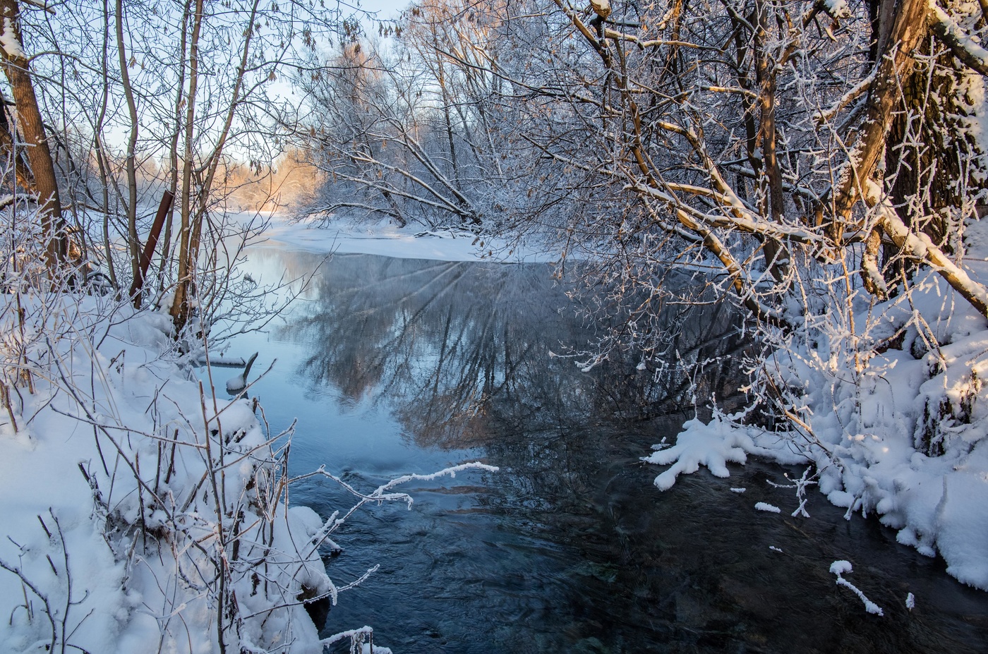 озеро Большое голубое
