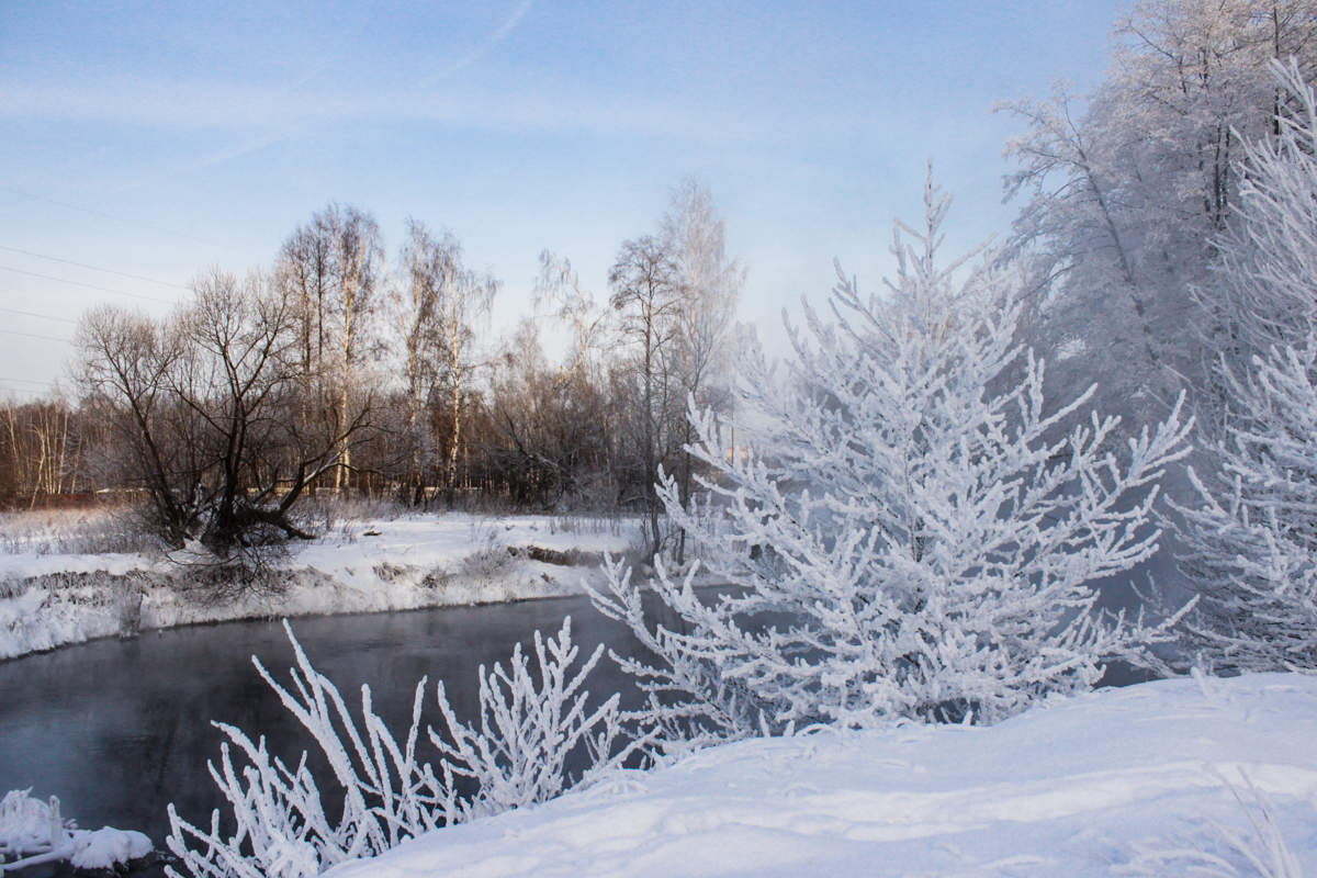 Подмосковная Зима