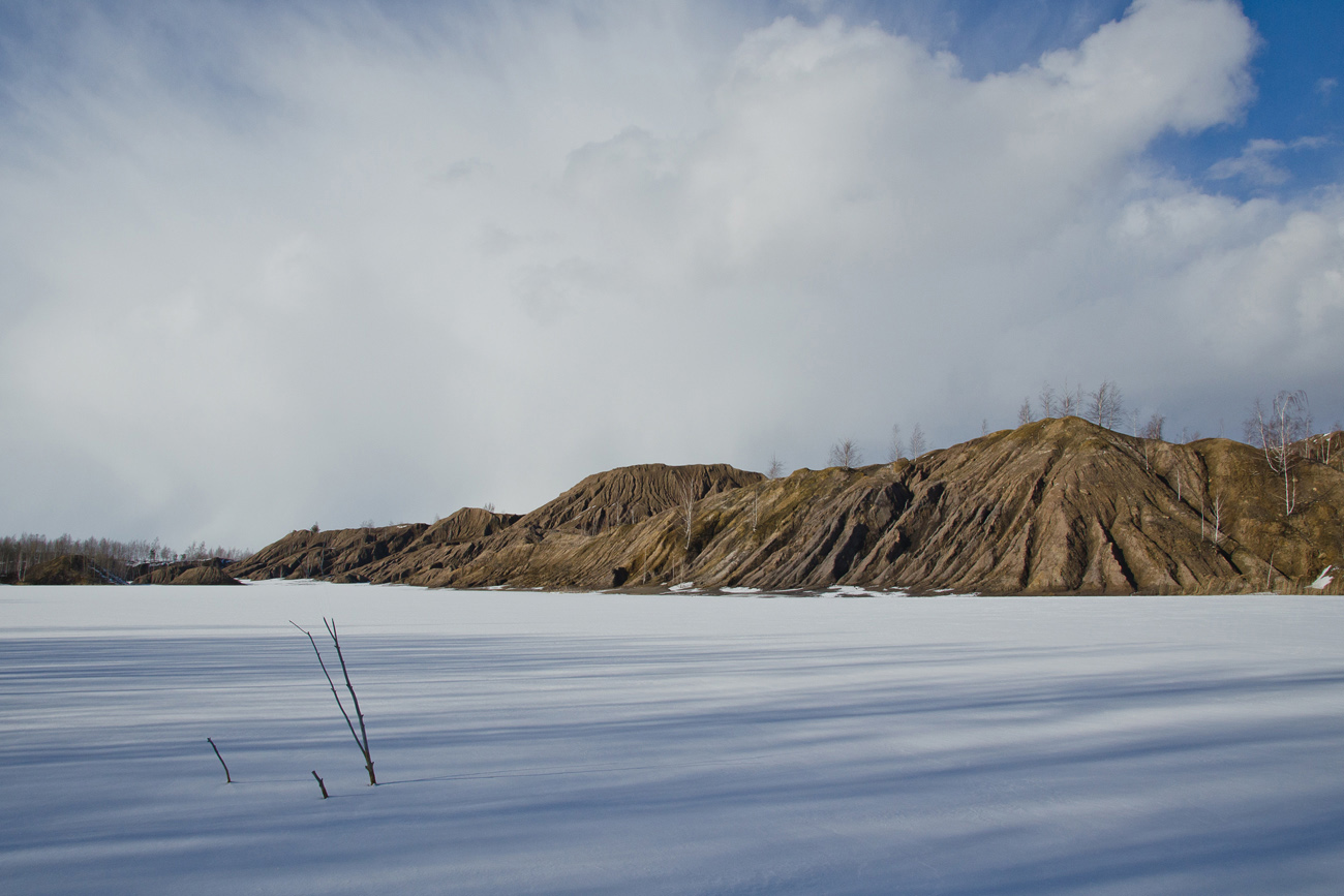 Под мартовским небом Кондуков