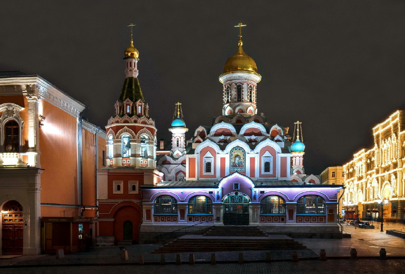 Собор Казанской иконы Божией Матери