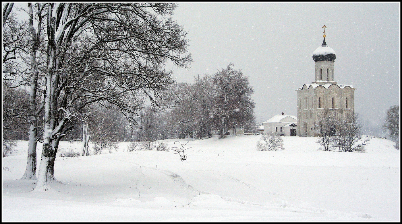 Храм Покрова на Нерли.
