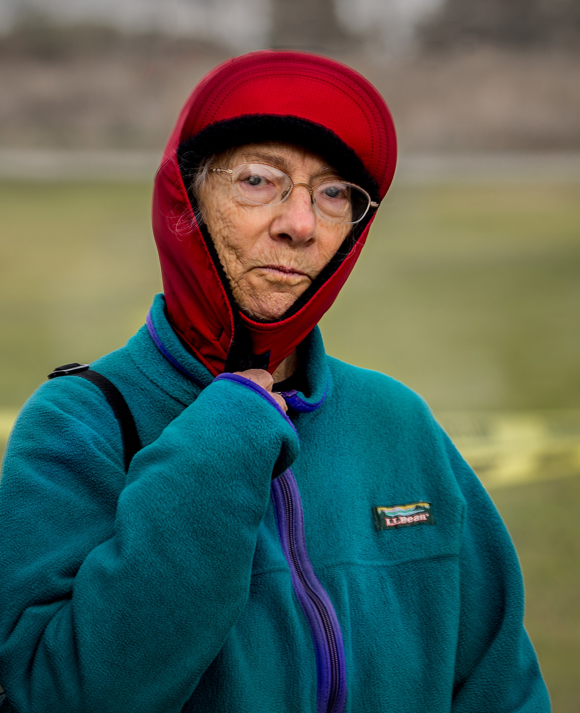 Первая встречная....