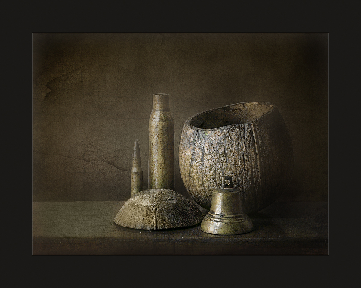 колокольчик и кокос