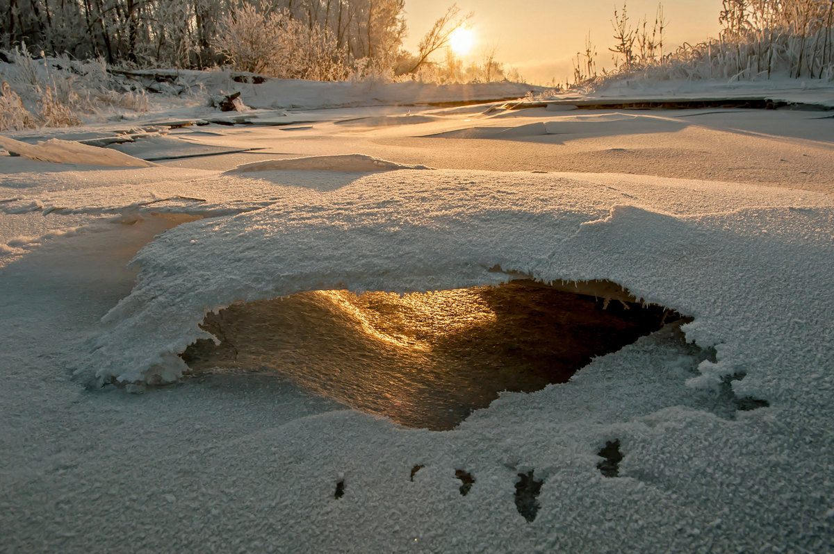 Ледяное представление...