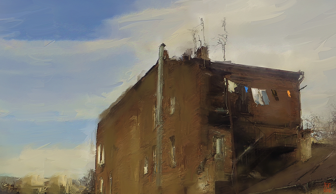 Флаги на ветру