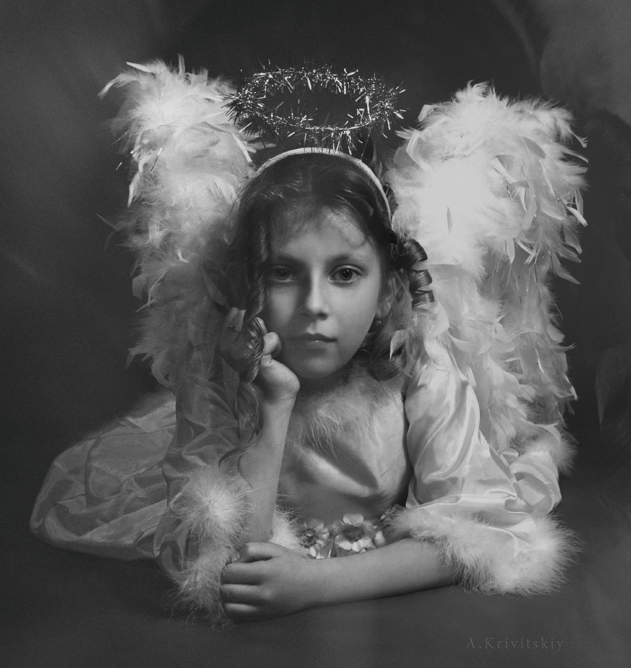 Ценность этого портрета в том, что снят он был 11 лет тому.