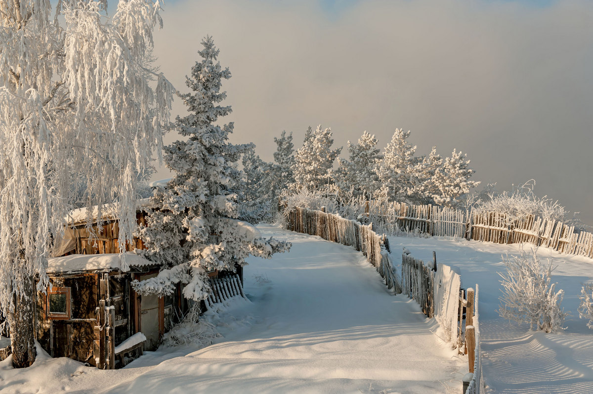 Новогодняя евро дача...
