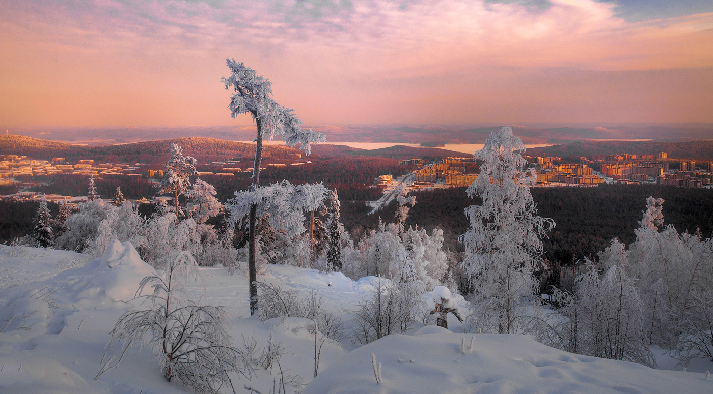 Морозный вечер