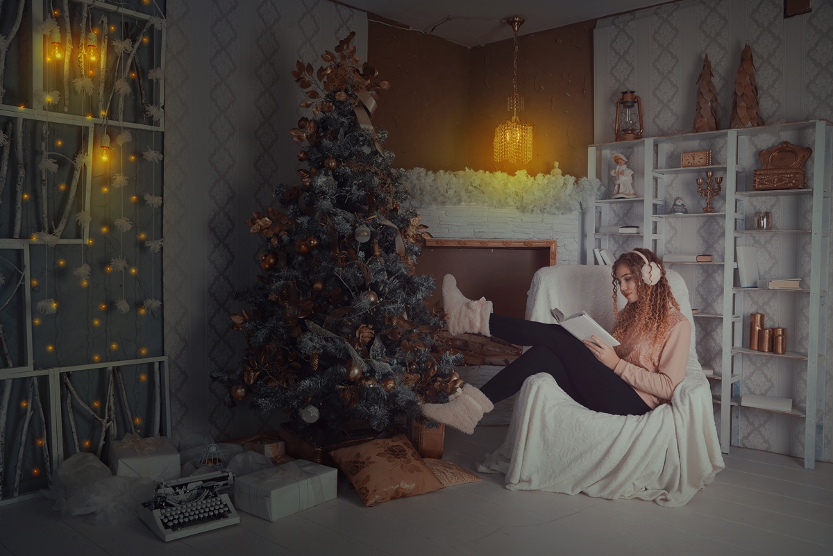 А завтра Новый год!