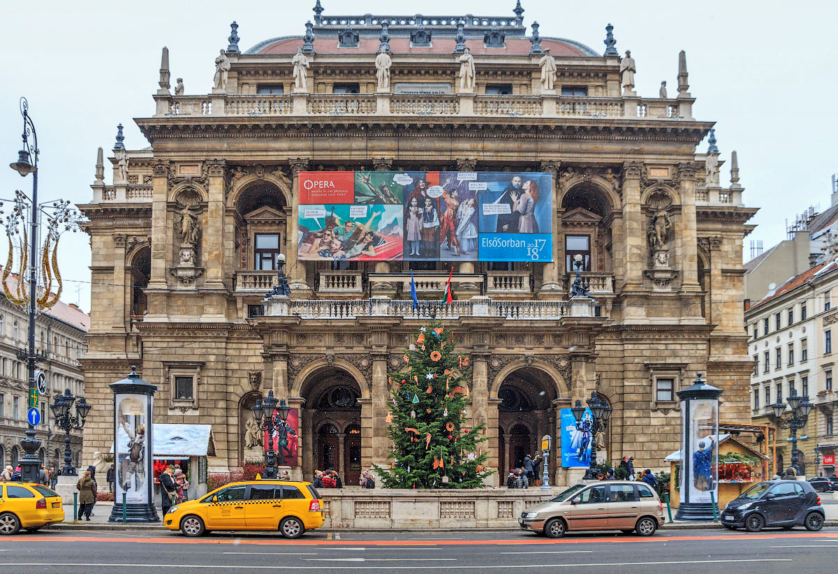 Такая зима...