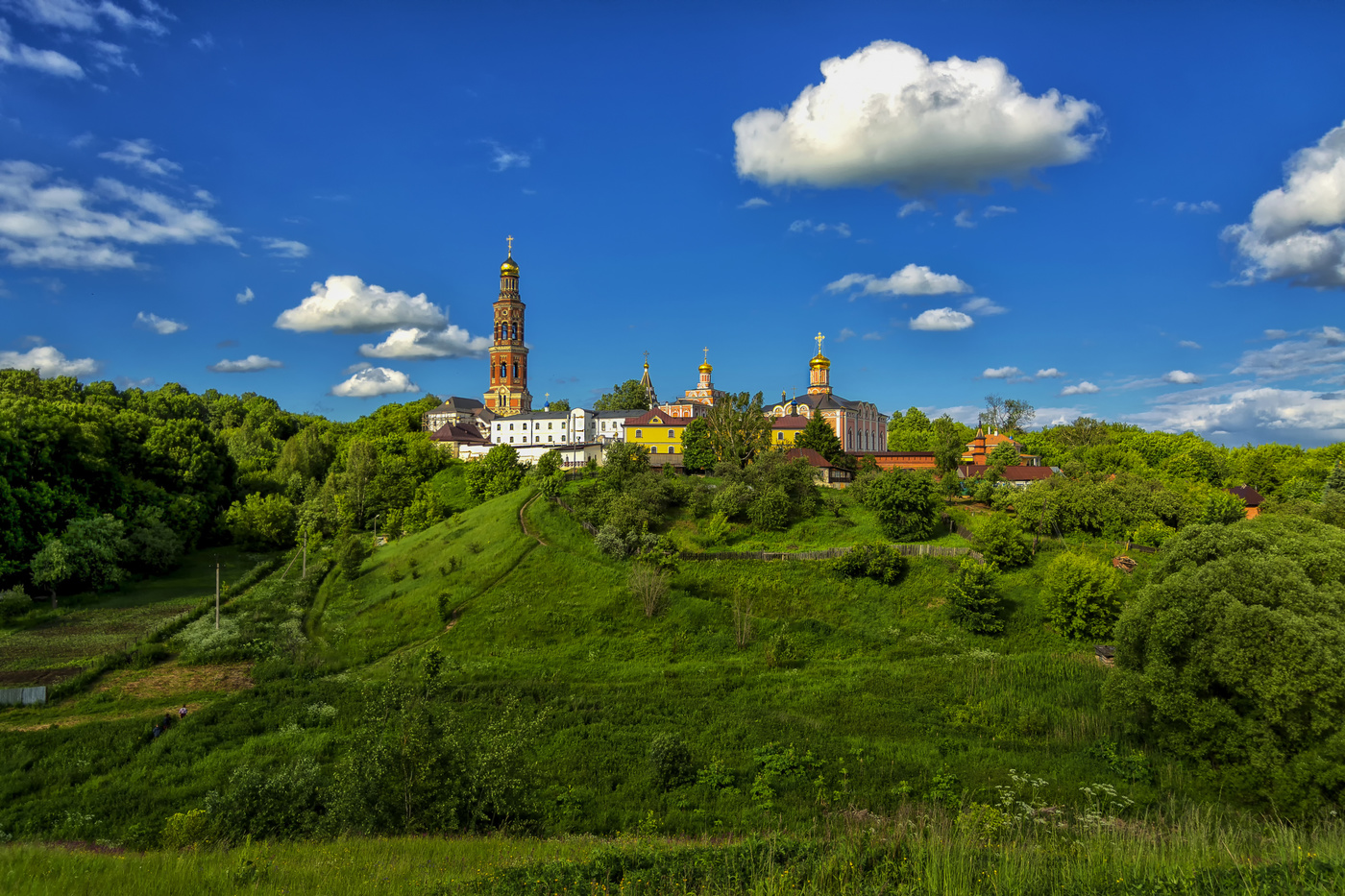 Свято-Иоанна-Богословский мужской монастырь.