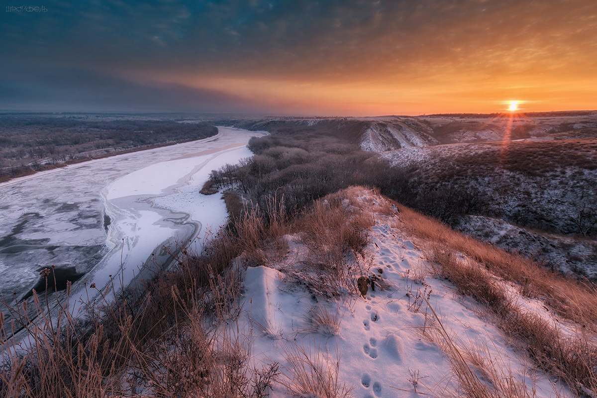 Морозное утро